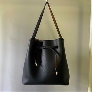 H&M leather shoulder bag